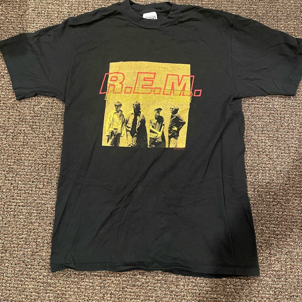 R.E.M. “Monster” Album Vintage Shirt
